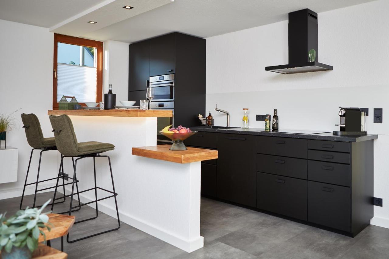 Nord29 - Exklusive Ferienwohnung Am Waldrand Meschede Dış mekan fotoğraf